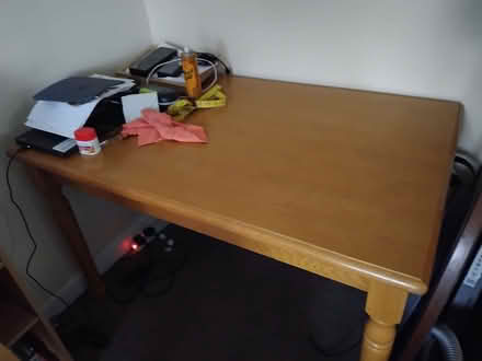 Photo of free Wooden table (Bloomfield BA2) #3