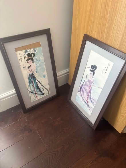 Photo of free Two ink paintings (Poole BH15) #2