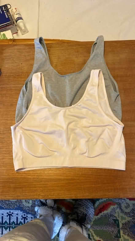 Photo of free 2 M&S brassières XL (Peterborough Broadway PE1) #1