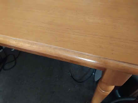 Photo of free Wooden table (Bloomfield BA2) #2