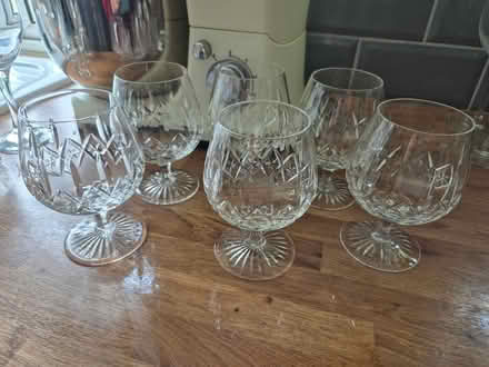 Photo of free X6 Brandy Glasses (Annscroft) #1