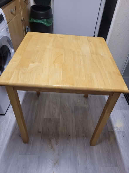 Photo of free Wooden table (Maldon CM9) #1