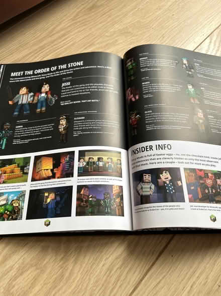 Photo of free Minecraft 2017 annual (Caldecott OX14) #1