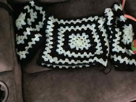 Photo of free Hand crocheted crop jumper (Rackheath NR13) #1