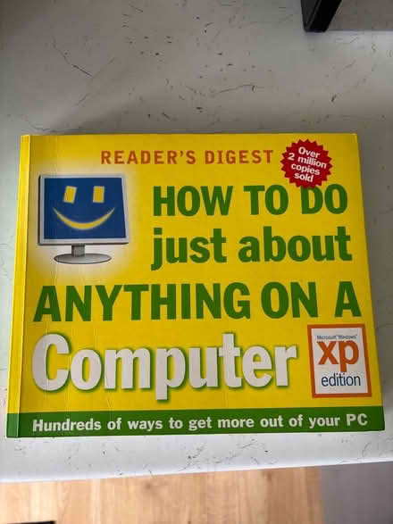 Photo of free Computer manual (Cripps Corner TN32) #1
