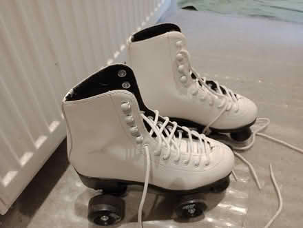 Photo of free Roller skates, size 4 (Harton, NE34) #1