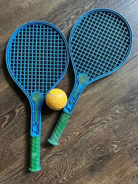 Photo of free Plastic Rackets (Chigwell IG7) #1