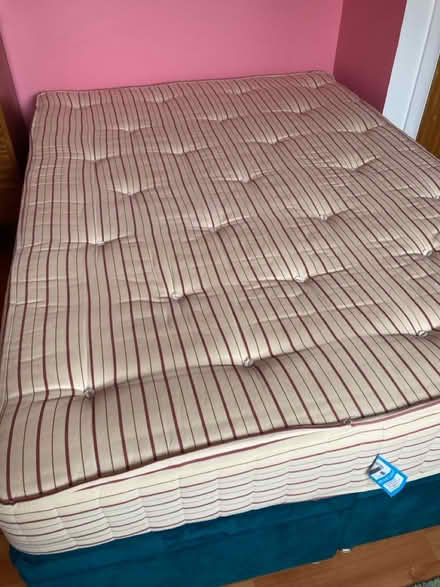 Photo of free Double mattress, Warren Evans (Sydenham se26) #1
