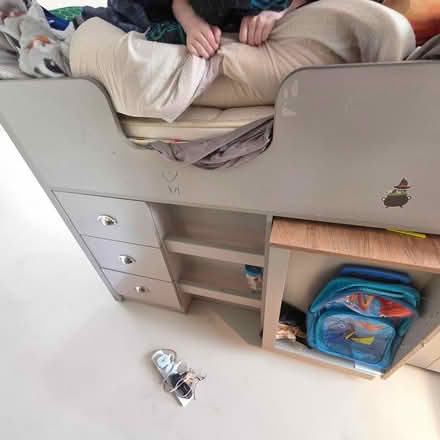 Photo of free Grey cabin bed (King's Park G73) #1