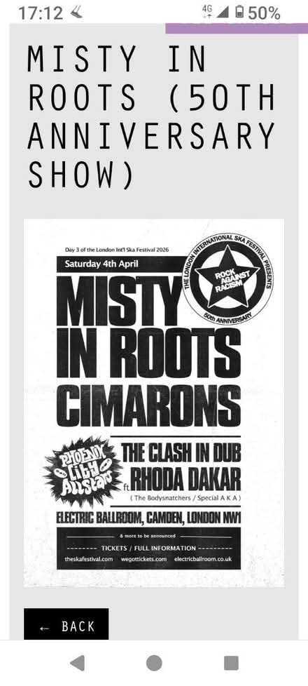 Photo of free Electric ballroom Camden tonight (Tooting SW17) #1