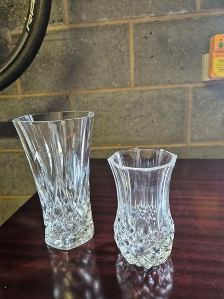 Photo of free Glass vases (Penrith CA11) #1