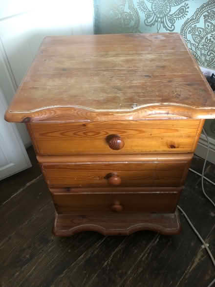 Photo of free Bedside lockers (Sutton Park) #2