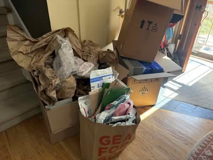 Photo of free boxes & packing for reuse (Table Mesa, Boulder) #1