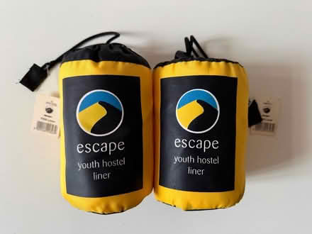 Photo of free Two adult sleeping bag liners (Salford M30) #1