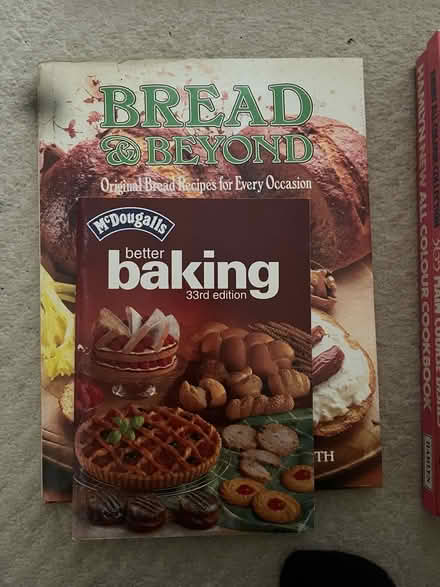 Photo of free Baking and bread cookbooks (RG7 3HY) #1