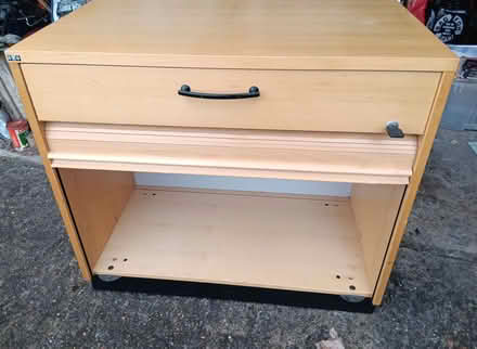 Photo of free Old office cabinet (WD19 South Oxhey) #1