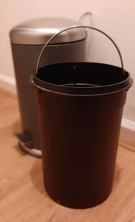 Photo of free Silver pedal bin (Loanhead EH20) #1