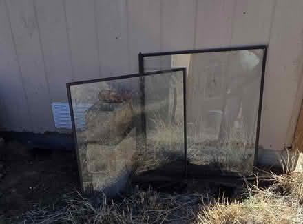 Photo of free Glass Panels (SE Santa Fe Sol y Lomas) #1