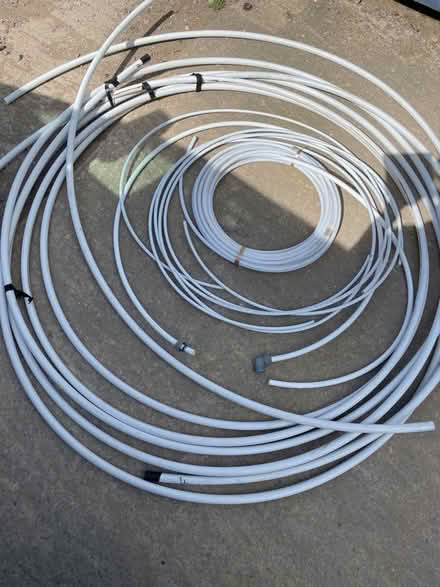 Photo of free 22mm plastic pipe (Minchinhampton GL6) #1