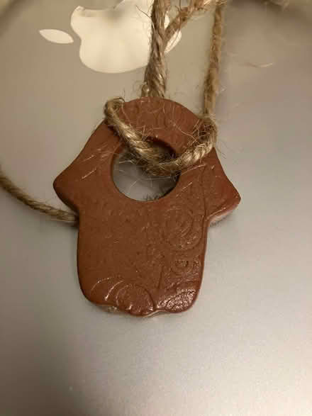 Photo of free Clay hand pendant (Upper West Side) #2