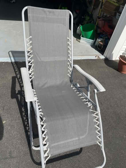 Photo of free Outdoor lounge chair (Reston) #1