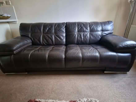 Photo of free 3 seater sofa (Thorley CM23) #2