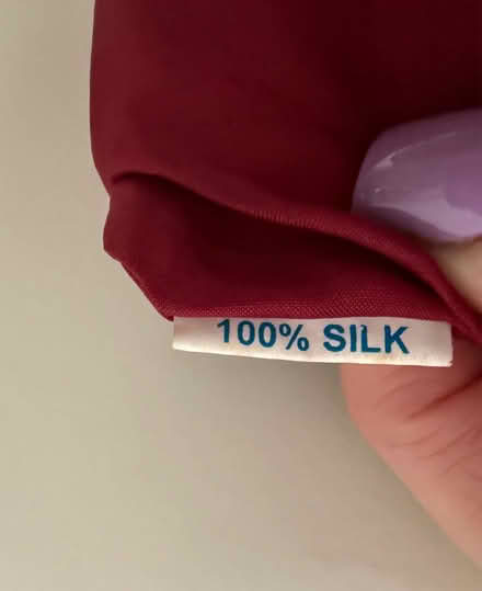 Photo of free 100% silk sleeping bag liner (Salford M30) #3
