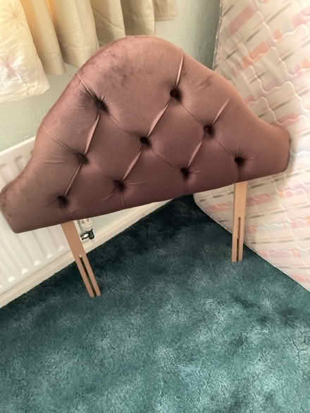 Photo of free Brown single headboard (Worcester WR4) #1