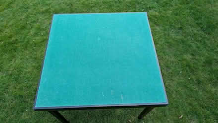 Photo of free Card table with folding legs (Caldy Valley CH3) #3