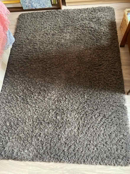 Photo of free Brown shaggy rug (Spotland Bridge OL12) #1