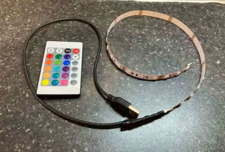 Photo of free LED strip 50cm with controller (Bilton CV22) #1