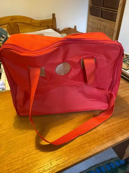 Photo of free Red bag (Peterborough Broadway PE1) #1