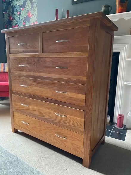 Photo of free Chest of drawers (Bedford) #2