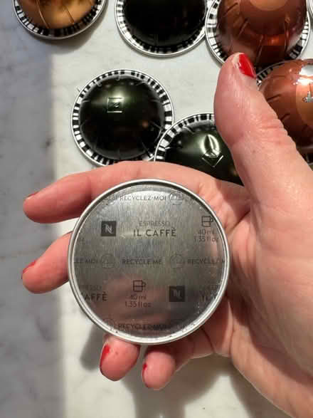 Photo of free Variety of Nespresso Vertuo Pods (Midtown East) #3