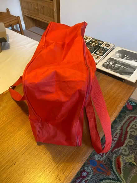 Photo of free Red bag (Peterborough Broadway PE1) #2