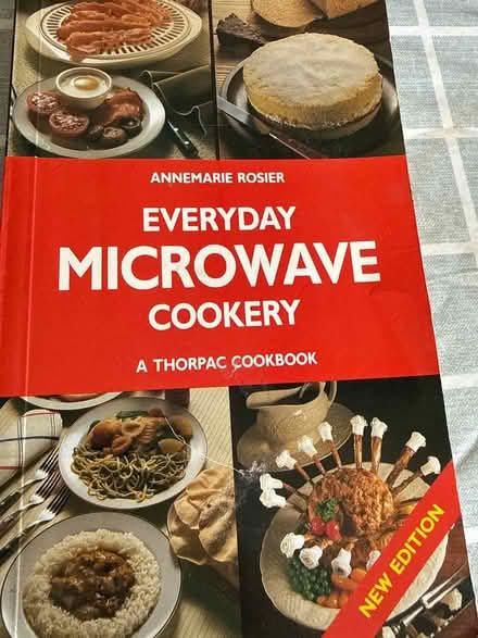 Photo of free Microwave cookery book (Croydon/West Wickham) #1