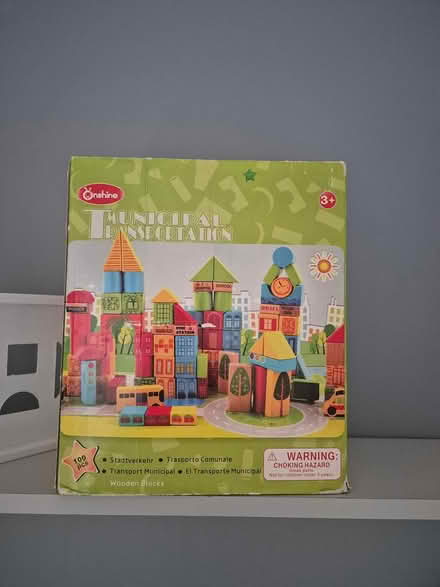 Photo of free Wooden play blocks (Shinfield RG2) #1