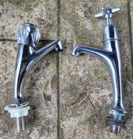 Photo of free Pair of 22mm taps (Sandford, near Crediton) #1