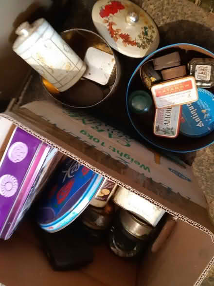 Photo of free Old biscuits tins etc (D8 area) #1