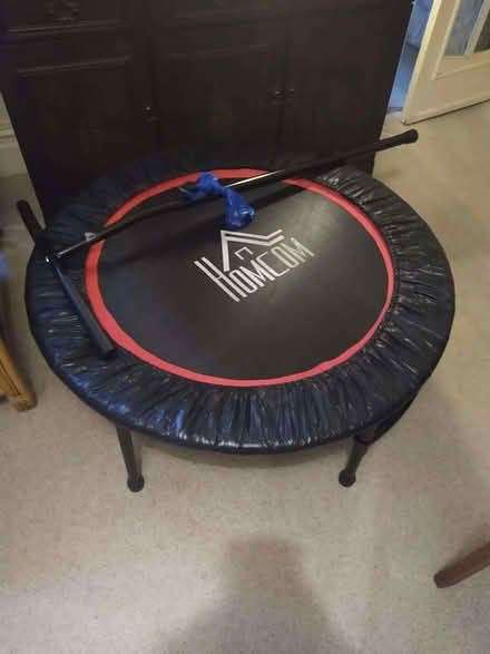 Photo of free indoor trampoline exerciser (Rishton BB1) #1