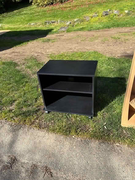Photo of free 2 shelf bookshelf (Near Earlington Park-Renton) #1