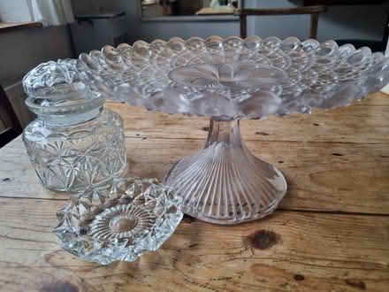 Photo of free Vintage cut glassware (Hay on Wye HR3) #1