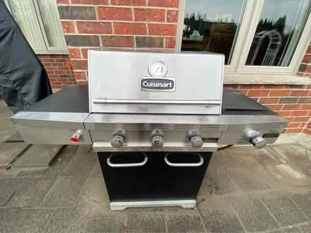 Photo of free BBQ grill and Lawnmover (Near West 5) #3