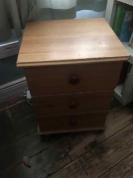 Photo of free Bedside lockers (Sutton Park) #1