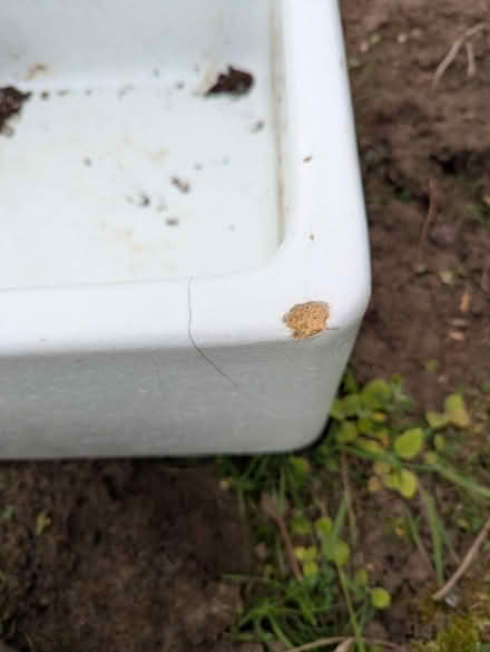 Photo of free Belfast sink planter (Hitchin, SG5) #1