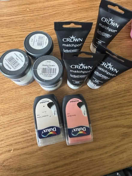Photo of free Various paint samples (Grafton, Shrewsbury) #1