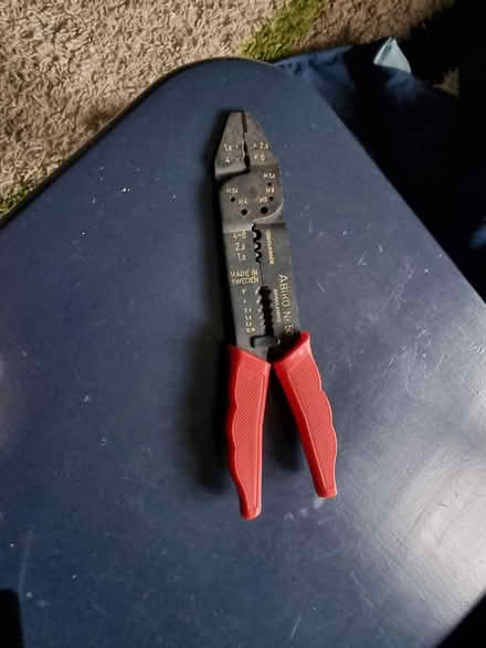 Photo of free Crimping tool (Sale M33) #1