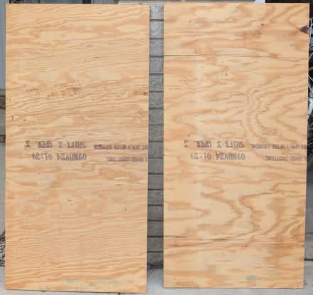 Photo of free 3/4" Plywood Pieces (13 Mile and Southfield) #1