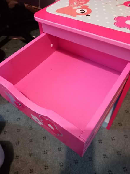 Photo of free Children's bedside table (Penrith CA11) #3