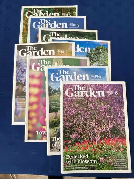 Photo of free 8 copies “The Garden” RHS magazine - final call! (Bilton CV22) #1